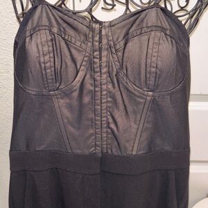 BCBGeneration Corset Top Jumpsuit